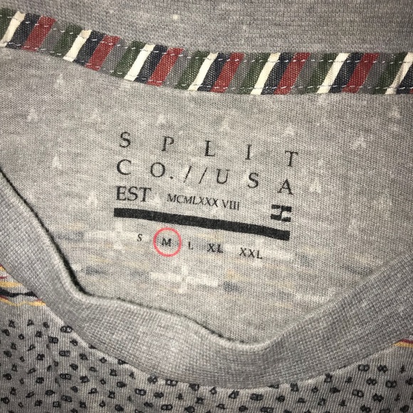 Guys split co. USA T-shirt - Picture 2 of 2